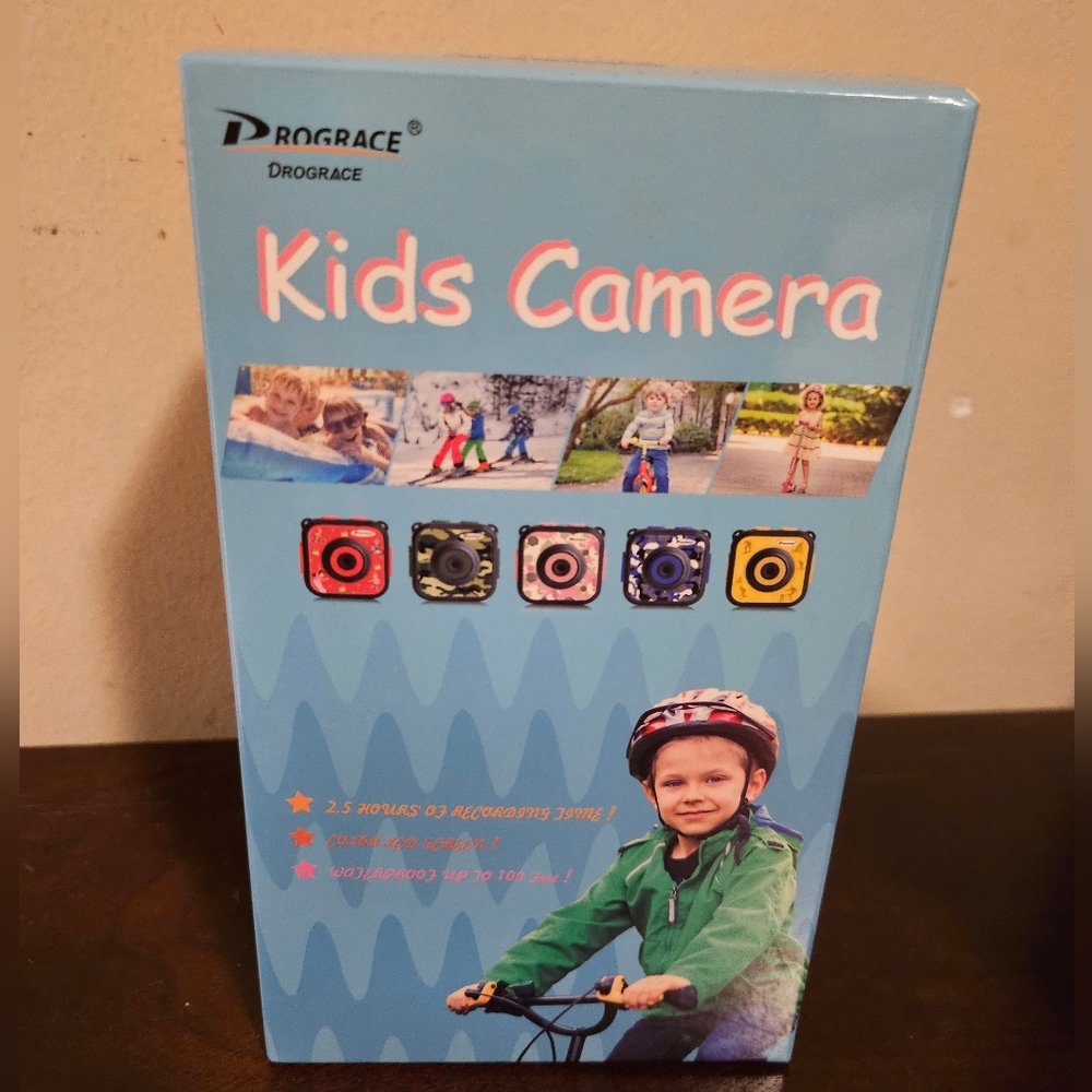 Prograce Kids Camera - Pink